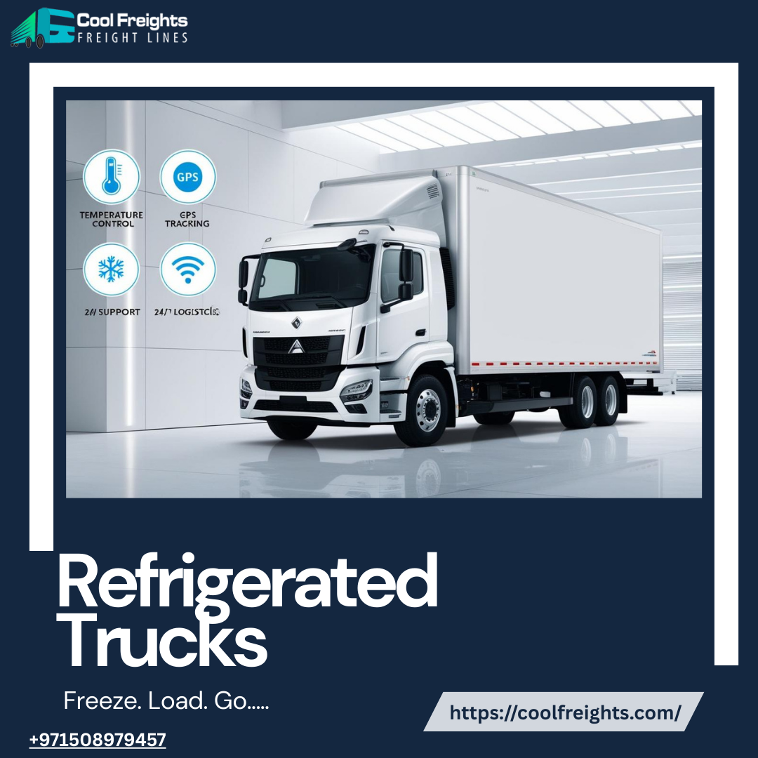 The Ultimate Guide to Refrigerated Truck Rentals for Perishable Goods
